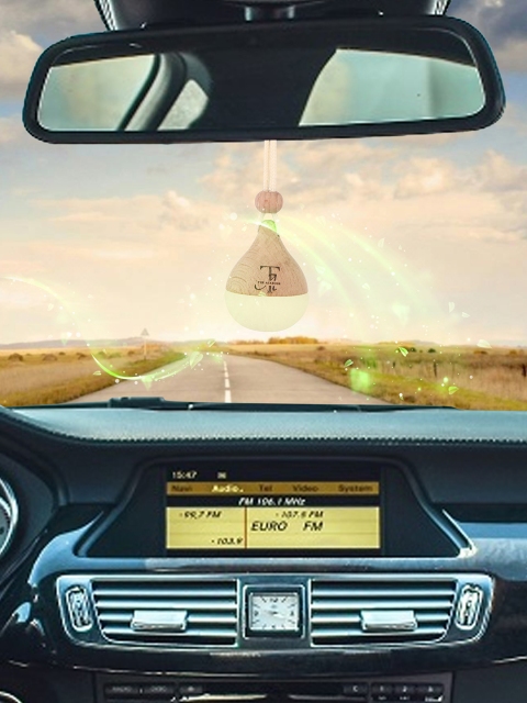 THE ACADOUR Rainforest Hanging Car Diffuser 8ml - Image 6
