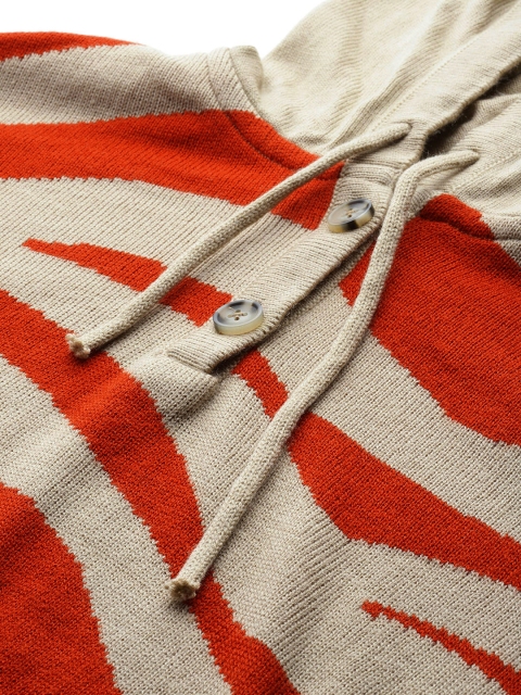 The Roadster Lifestyle Co. Hooded Drop-Shoulder Sweaters - Image 2