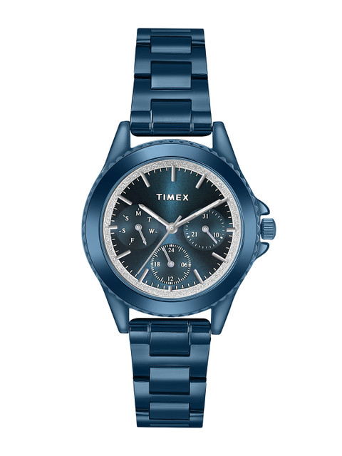 Timex Women Bracelet Style Straps Multifunction Analogue Watch TWHL35SMU07