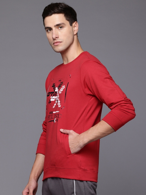 HRX by Hrithik Roshan Printed Lifestyle Sweatshirt - Image 3