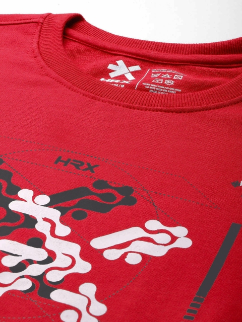 HRX by Hrithik Roshan Printed Lifestyle Sweatshirt - Image 2