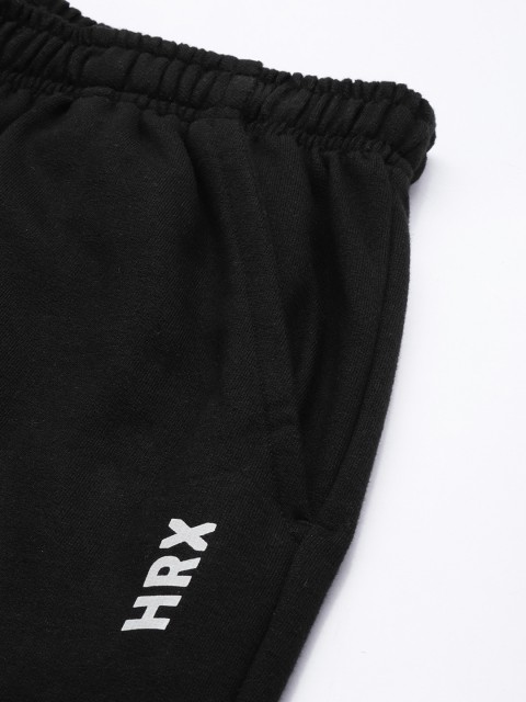 HRX by Hrithik Roshan Typography Printed Anti Odour Cargo Joggers - Image 6