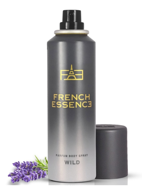 FRENCH ESSENCE Set Of 3 Luxury Wild Long Lasting Deodorant - 120ml Each - Image 2