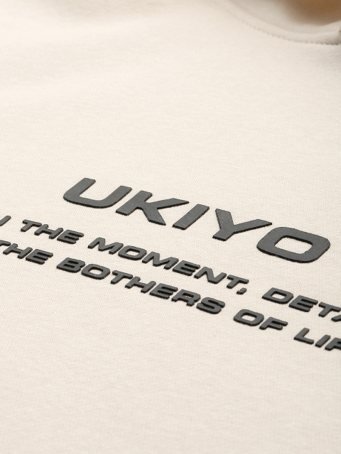 French Connection Typography Printed Hooded Sweatshirt - Image 2