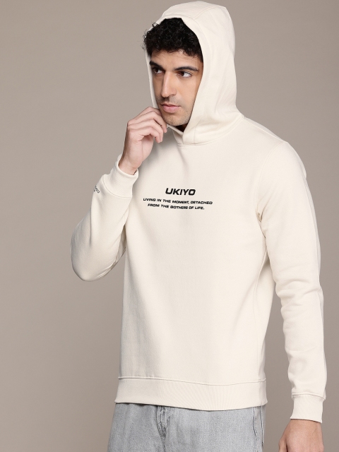 French Connection Typography Printed Hooded Sweatshirt - Image 4