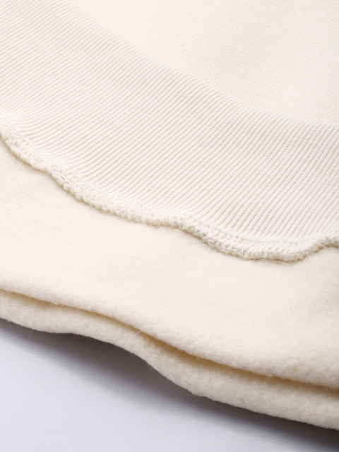 French Connection Mock Collar Long Sleeves Sweatshirt - Image 7
