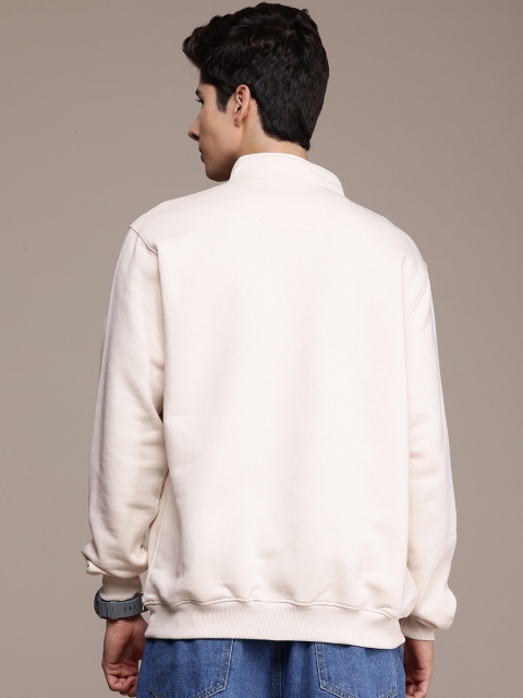 French Connection Mock Collar Long Sleeves Sweatshirt - Image 5