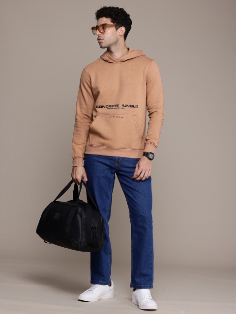 French Connection Typography Printed Hooded Sweatshirt - Image 6