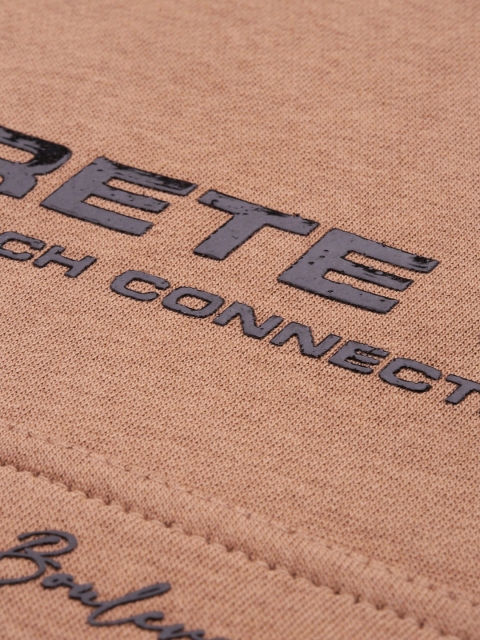French Connection Typography Printed Hooded Sweatshirt - Image 7