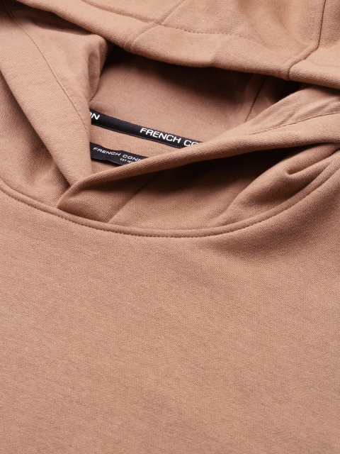 French Connection Typography Printed Hooded Sweatshirt - Image 2