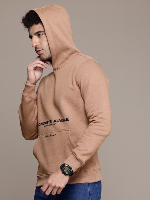 French Connection Typography Printed Hooded Sweatshirt - Image 4