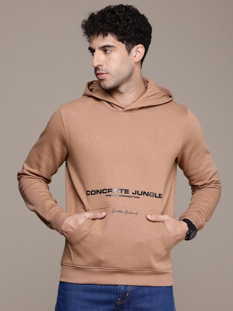French Connection Typography Printed Hooded Sweatshirt - Image 3