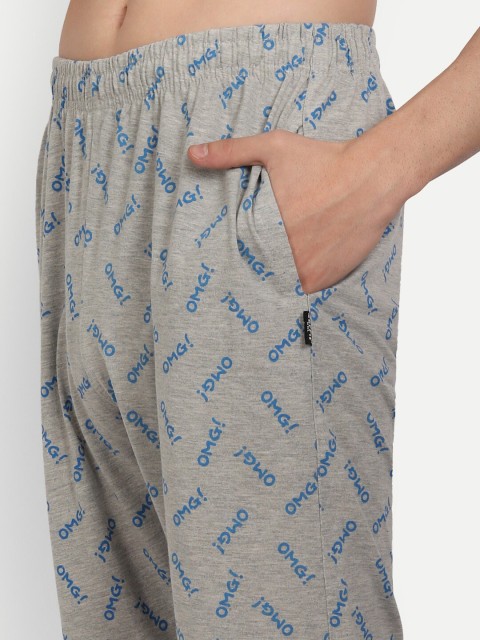 ZEFFIT Men Typography Printed Mid-Rise Cotton Knee Length Outdoor Shorts - Image 5