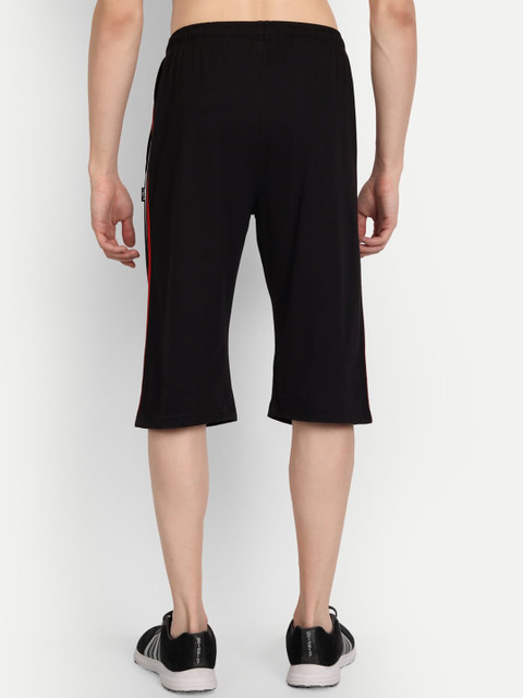 ZEFFIT Men Mid-Rise Cotton Outdoor Sports Shorts - Image 3