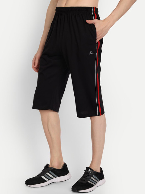 ZEFFIT Men Mid-Rise Cotton Outdoor Sports Shorts - Image 2