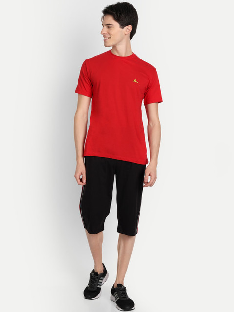 ZEFFIT Men Mid-Rise Cotton Outdoor Sports Shorts - Image 4
