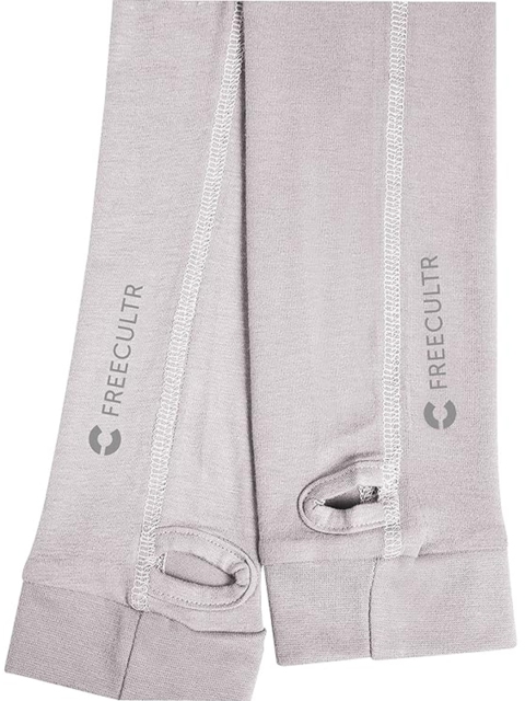 FREECULTR Pack Of 2 Unisex Patterned Breathable Bamboo Cotton Riding Gloves - Image 4
