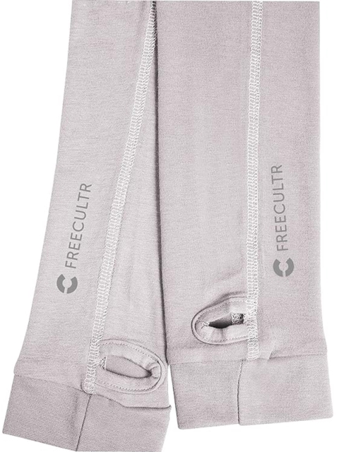 FREECULTR Pack Of 2 Unisex Patterned Breathable Bamboo Cotton Riding Gloves - Image 4