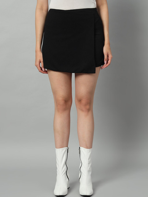 Chemistry Crepe Skorts Mini Skirt