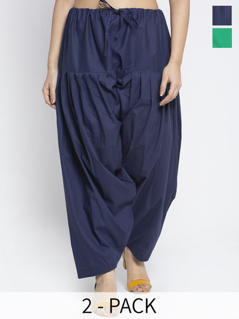 GRACIT Women Pack Of 2 Cotton Salwar