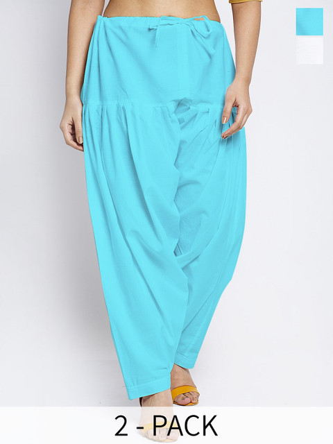 GRACIT Women Loose Fit Cotton Salwar