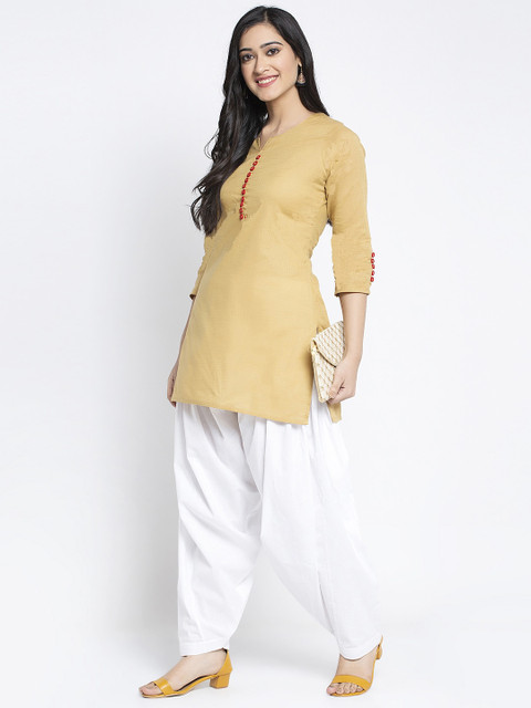 GRACIT Women Pack Of 2 Cotton Salwar - Image 5