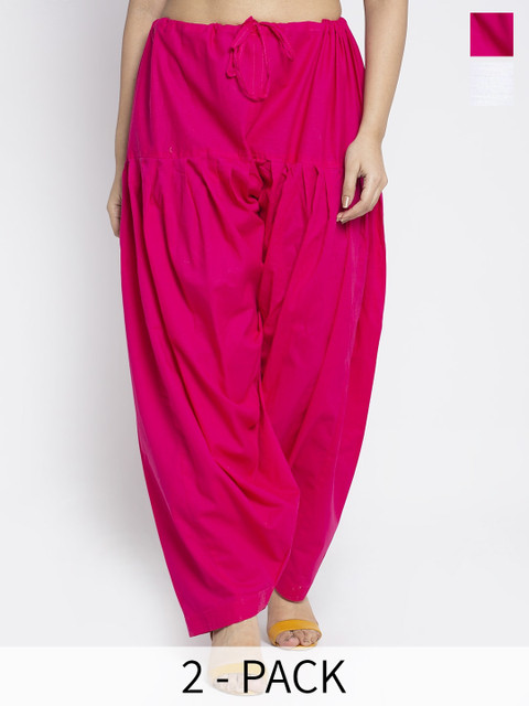 GRACIT Women Pack Of 2 Cotton Salwar