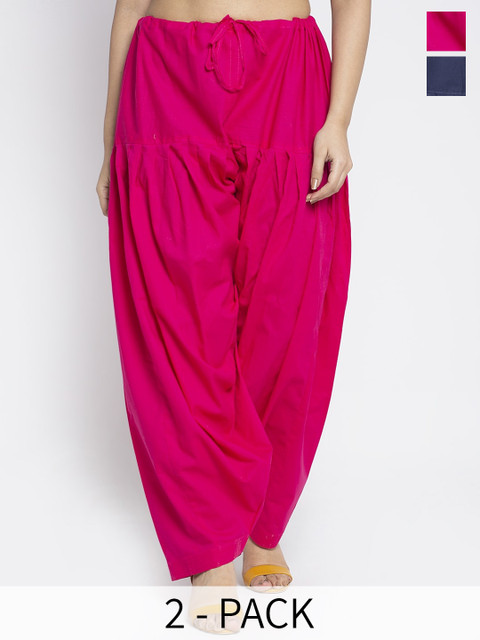 GRACIT Women Pack Of 2 Cotton Salwar