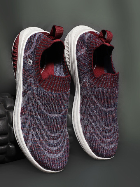 Bata Women Textured Slip On Sneakers