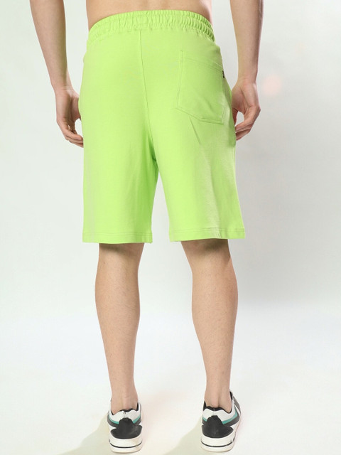 WEARDUDS Men Relaxed Fit Duds Anime Girl Printed Regular Shorts - Image 3