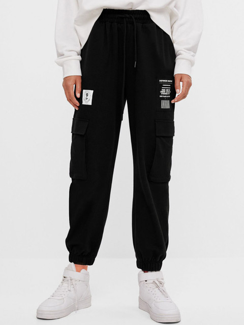 Stylecast X Slyck Women Comfort Fit Pure Cotton Wrinkle Free Joggers