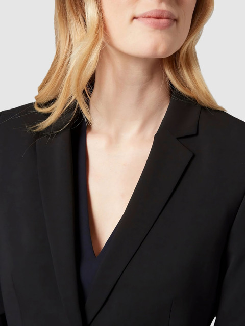 BAESD Notched Lapel Single Breasted Formal Blazer - Image 2