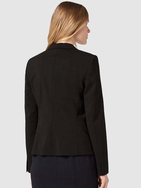 BAESD Notched Lapel Single Breasted Formal Blazer - Image 4