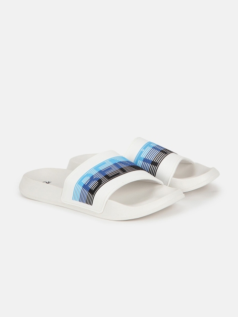 United Colors of Benetton Men Textured Sliders - Image 2