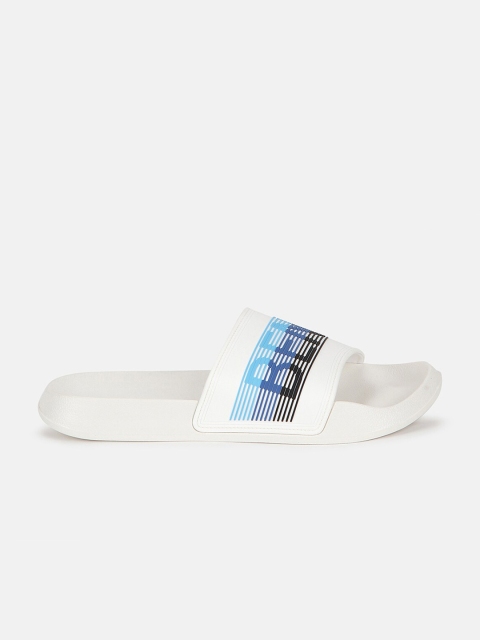 United Colors of Benetton Men Textured Sliders - Image 4