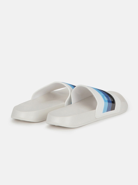 United Colors of Benetton Men Textured Sliders - Image 3