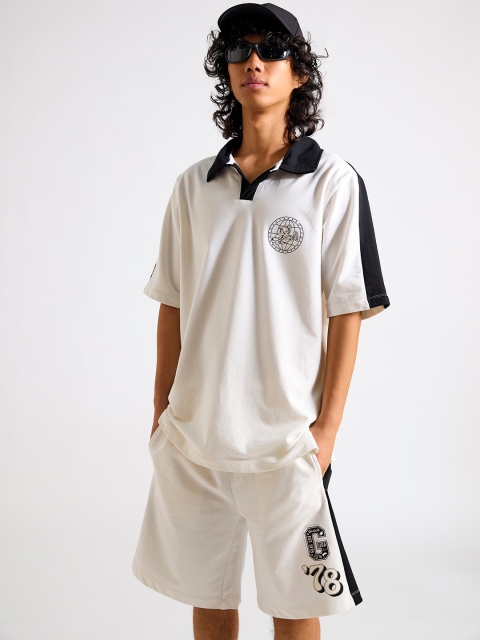 THE CLOTHING FACTORY Men Garfield Printed Cotton Shorts - Image 3