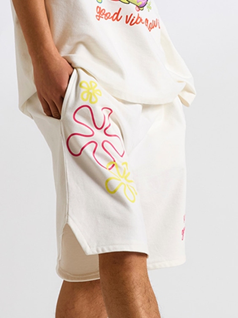 THE CLOTHING FACTORY Men Printed Cotton Shorts - Image 4