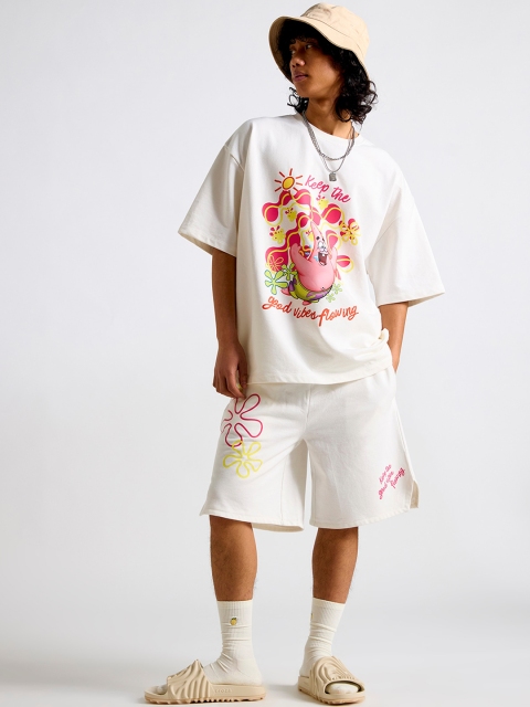 THE CLOTHING FACTORY Men Printed Cotton Shorts - Image 3