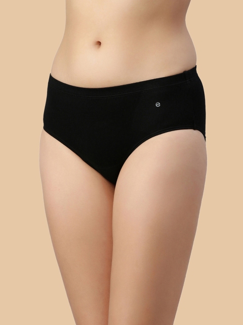 Enamor Pack Of 5 Classic Antimicrobial And Stain Release Finish Hipster Panty-CR17 - Image 2