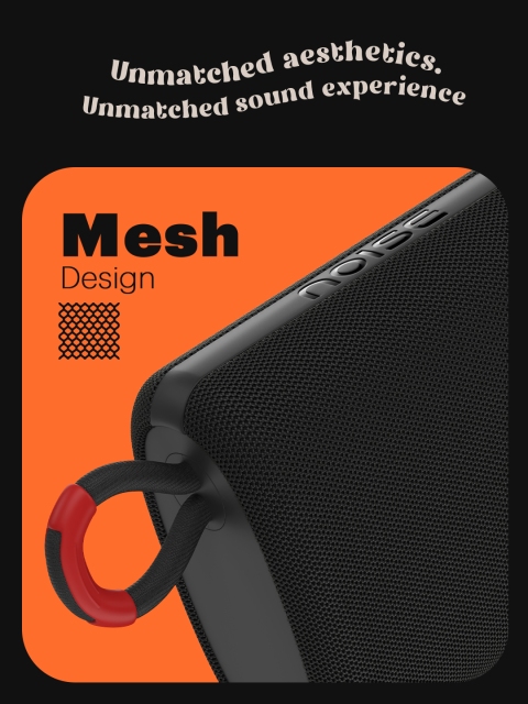 NOISE Vibe 2 5W Portable Wireless Bluetooth Speaker with Built-in Mic & 15H Playtime - Image 4