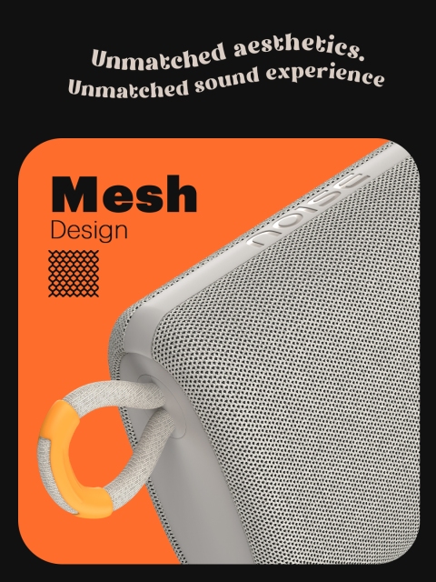 NOISE Vibe 2 5W Portable Wireless Bluetooth Speaker with Built-in Mic & 15H Playtime - Image 4
