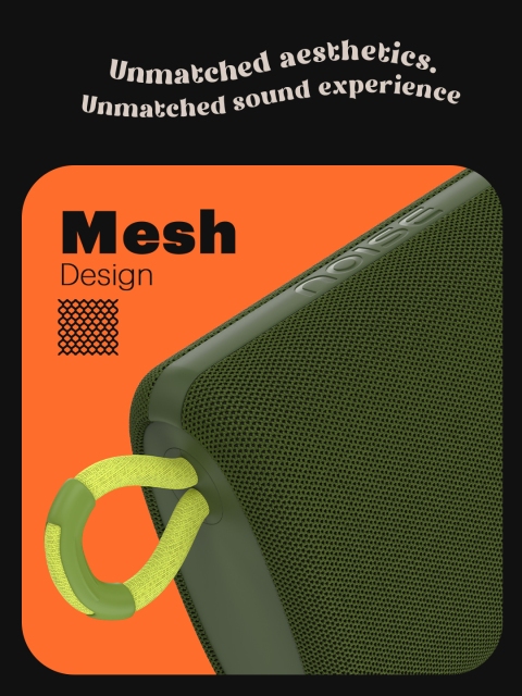 NOISE Vibe 2 5W Portable Wireless Bluetooth Speaker with Built-in Mic & 15H Playtime - Image 4