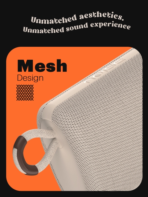 NOISE Vibe 2 5W Portable Wireless Bluetooth Speaker with Built-in Mic & 15H Playtime - Image 4