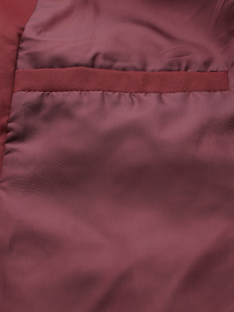 Chemistry Redloop Power Blazers Double-Breasted Longline Trench Coat with a Belt - Image 8