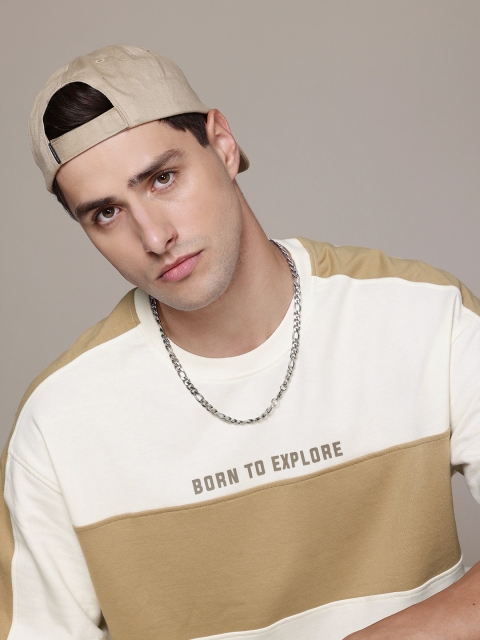 The Roadster Lifestyle Co. Striped Relaxed Sweatshirt