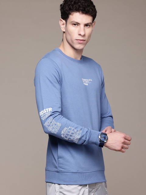 The Roadster Lifestyle Co. Printed Detail Sweatshirt