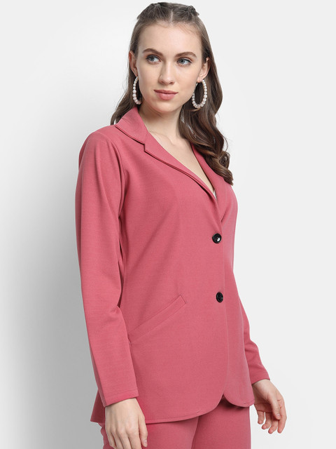 Golden Kite Notched Lapel Single Breasted Blazer - Image 3