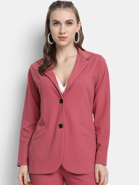 Golden Kite Notched Lapel Single Breasted Blazer