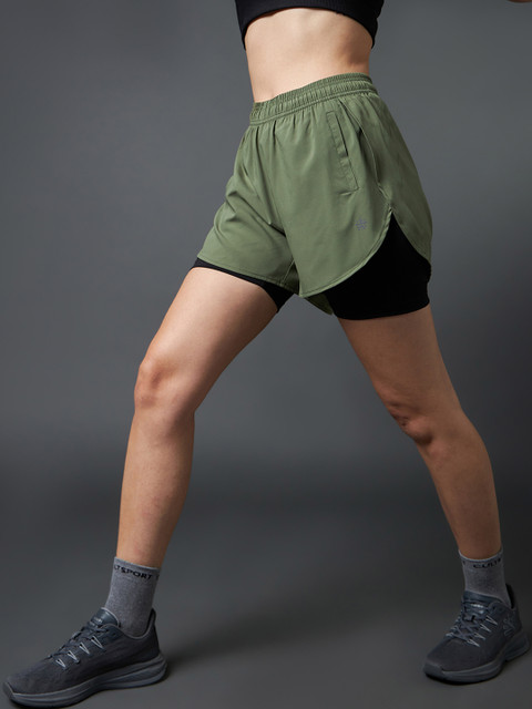 CULT Runner's Pro Built In Sports Shorts